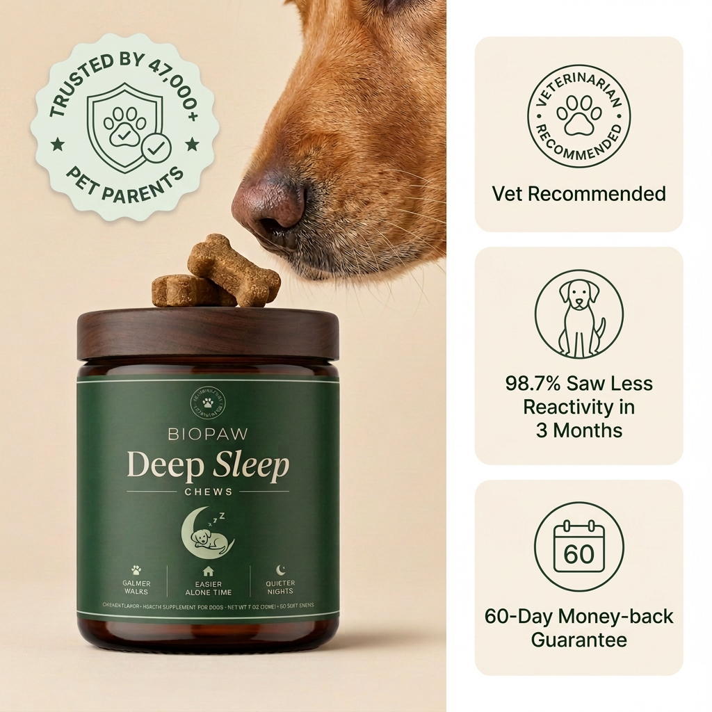 BioPaw Deep Sleep Chews