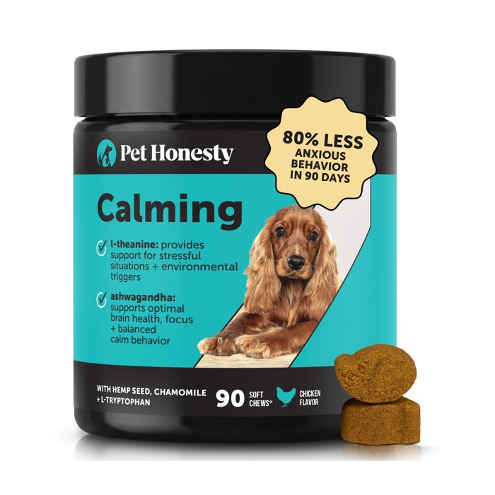 PetHonesty Hemp Calming Chews